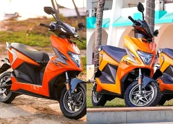 Xe máy điện đi tới 400 km/lần sạc, giá tương đương SH Mode