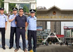 Bàn giao đối tượng nghi là chủ mưu một vụ án hình sự ở Trung Quốc