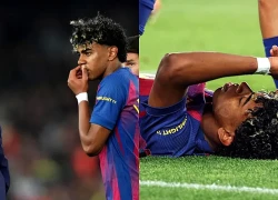 Barca xác nhận hung tin với Lamine Yamal