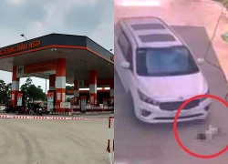 Bé gái 2 tuổi bị ô tô cán tử vong tại cây xăng