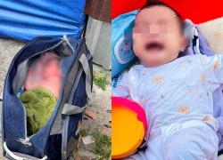 Bé gái 6 tháng tuổi bị bỏ rơi trước nhà dân ở TPHCM