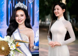 Bí mật của cô gái khóc dắt xe giữa đêm giờ là Á hậu 1 Miss World Vietnam
