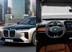 BMW nâng cấp dòng 7-Series bằng những công nghệ thức thời