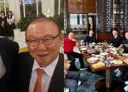 Bức ảnh gây chú ý của ông Park Hang-seo