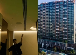 Cận cảnh khu chung cư cap cấp mà nhà Trấn Thành đang ở: Mỗi căn hộ đều có thang máy riêng, mức giá bán khoảng 131 triệu/m2