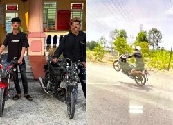 Cảnh sát hóa trang xử lý nhóm quái xế ở Đồng Nai