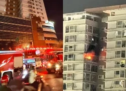 Cháy tại tầng 16 chung cư ở TPHCM