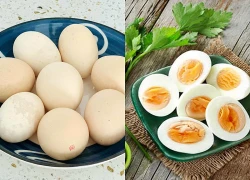 Chế độ ăn kiêng bằng trứng luộc lợi - hại ra sao?