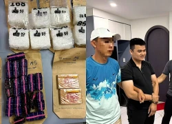 Quá trình 'tóm gọn' trùm ma túy khi đang ở cùng vợ tại khu đô thị