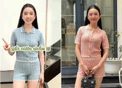 Chu Thanh Huyền khiến cả TikTok "sôi máu" với bộ đồ giá gốc gần 1,2 triệu, gợi ý đi chơi lễ mặc là đẹp