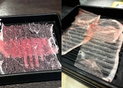 Chuỗi buffet nổi tiếng xin lỗi vì những phần thịt heo "xuyên thấu"