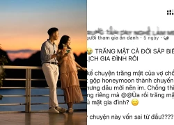 Chuyện lạ đang gây tranh cãi: Đi trăng mật nhưng lại rủ cả nhà đi cùng, chồng còn gật đầu khiến cô dâu mới chết lặng