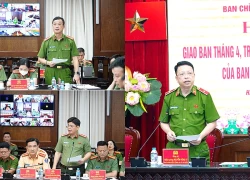 Công an Hà Nội thí điểm UAV giám sát trật tự đô thị