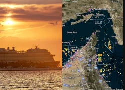 Cuộc thoát hiểm của 6 tàu du lịch qua eo biển Hormuz