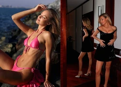 Cựu WAG Premier League khiến fan xao xuyến