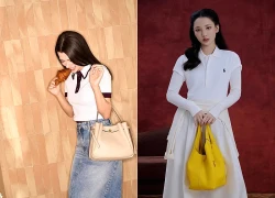 Diện áo polo khi dạo phố, đơn giản nhưng không hề mờ nhạt