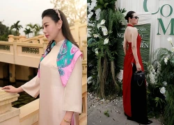 Diễn viên Phương Oanh đẹp buồn sau biến cố, Huyền Lizzie mặc gợi cảm đi xin dâu