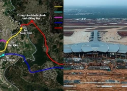 Đồng Nai xin làm metro kết nối sân bay Long Thành theo lệnh khẩn cấp