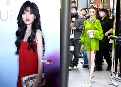 "Em gái quốc dân" gầy rộc, chân tay như "que tăm" đi thảm đỏ khiến ai cũng sốc