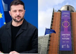 EU chính thức thông qua khoản vay 90 tỷ euro cho Ukraine