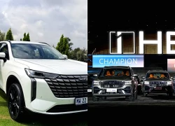 Geely Xingyue và Xingrui: Đối thủ mới từ Trung Quốc đe dọa vị thế xe hybrid Nhật Bản
