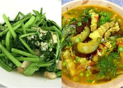 Hạ huyết áp cao nhờ những món ăn thơm ngon, siêu dễ làm cho người tuổi trung niên