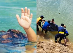 Hai học sinh lớp 9 đuối nước tử vong khi tắm sông Tranh