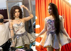 Hình ảnh hậu trường Đảo Hoa hậu chưa từng hé lộ: Bé 7, BB Trần chạy hết tốc lực, dàn nghệ sĩ rộn ràng