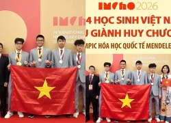 Học sinh Việt Nam giành 4 huy chương tại Olympic Hóa học Mendeleev 2026