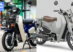 Honda Super Cub Pro 2026 ra mắt: Tối ưu cho shipper, giá 65,5 triệu đồng