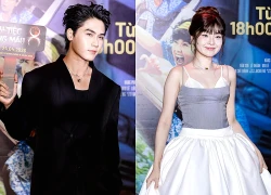 Hot rần rần clip Võ Điền Gia Huy bơ đẹp Tam Triều Dâng tại sự kiện, tưởng phim giả tình thật cơ mà