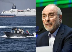 Iran nêu điều kiện mở eo biển Hormuz, đáp trả lệnh ngừng bắn