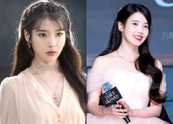 IU ăn uống khổ sở thế này sao!