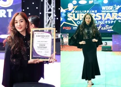 Khánh Thi khẳng định đẳng cấp trọng tài tại Giải DanceSport Đông Nam Á, nhưng tại sao người được khen lại là Hồng Thi?