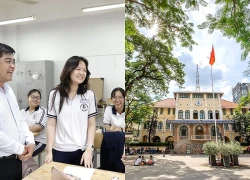 Không gian choáng ngợp bên trong THPT chuyên Trần Đại Nghĩa