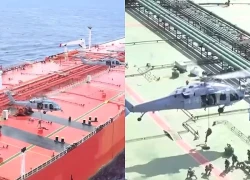 Lực lượng Mỹ đổ bộ lên tàu hàng liên quan đến Iran ở Ấn Độ Dương