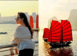 Ngắm vịnh Hạ Long trên thuyền buồm ba vách