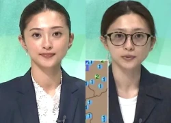 Nữ MC thời tiết lên sóng trực tiếp với gương mặt mộc gây tranh cãi