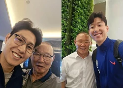 Ông Park Hang-seo sát cánh cùng Son Heung-min tại World Cup 2026 với vai trò đặc biệt