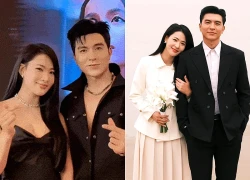 Phát hiện cặp sao Việt còn nợ cả nước một đám cưới ôm nhau cứng ngắc ở sự kiện: Đẹp đôi quá trời quá đất