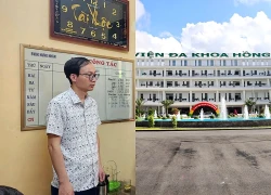 Phó Giám đốc Bệnh viện Đa khoa Hưng Nhân bị khởi tố