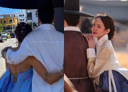 Phương Ly đăng ảnh dựa vai một người giấu mặt hậu chia tay Andree?