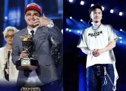 Rapper "lè nhà lè nhè" chỉ cần 30 giây lấn lướt sao hạng A là ai?