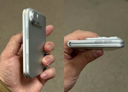 Rò rỉ mô hình iPhone Ultra, thiết kế gập lộ diện qua bản dựng