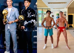 Ronaldo và con trai sắp đá chung một CLB, kỷ lục chưa từng có trong lịch sử bóng đá