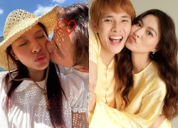 Showbiz Việt vừa có thêm cặp đôi mới: Bị đồng nghiệp "bắt tại trận" ở bãi xe, đã có ảnh hôn má cực tình