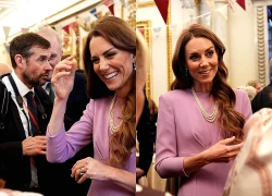 Sinh nhật tuổi 100 của cố Nữ hoàng Anh: Vương phi Kate chiếm trọn spotlight chỉ với hai món kỷ vật