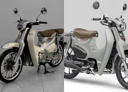 Super Cub C125 2026 nội địa Nhật ra mắt, giá ngang SH