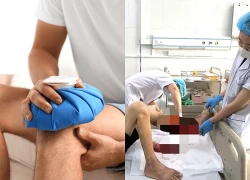 Suýt mất mạng vì tự bôi dầu gió, chườm đá vào vết thương