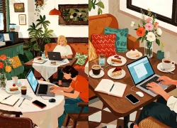 Tại sao nhiều người lại thích ra quán cafe làm việc?